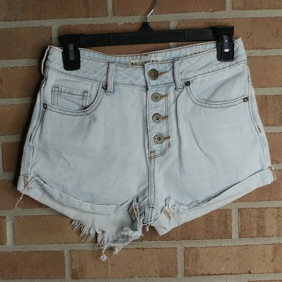 Bullhead Shorts | Bullhead Denim Co High Rise Short Size 3 | Poshmark